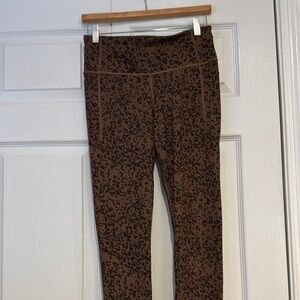 Gap Leopard Print Leggings